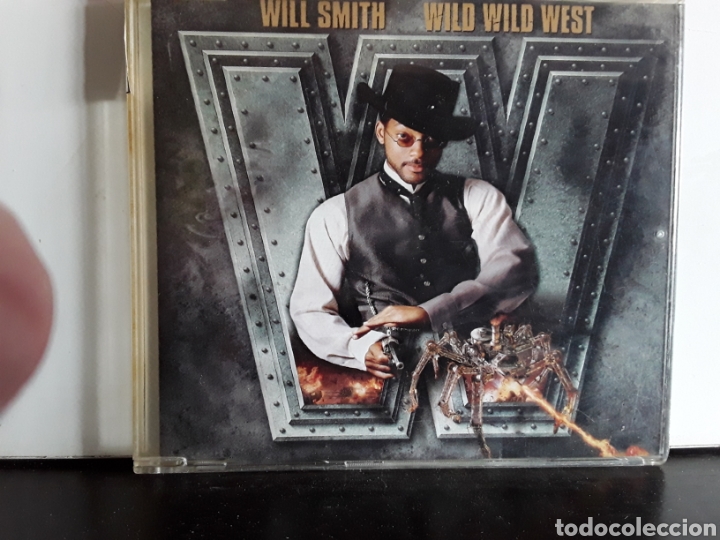 CDs de m&uacute;sica: Will Smith &lrm;&ndash; Wild Wild West - Foto 1