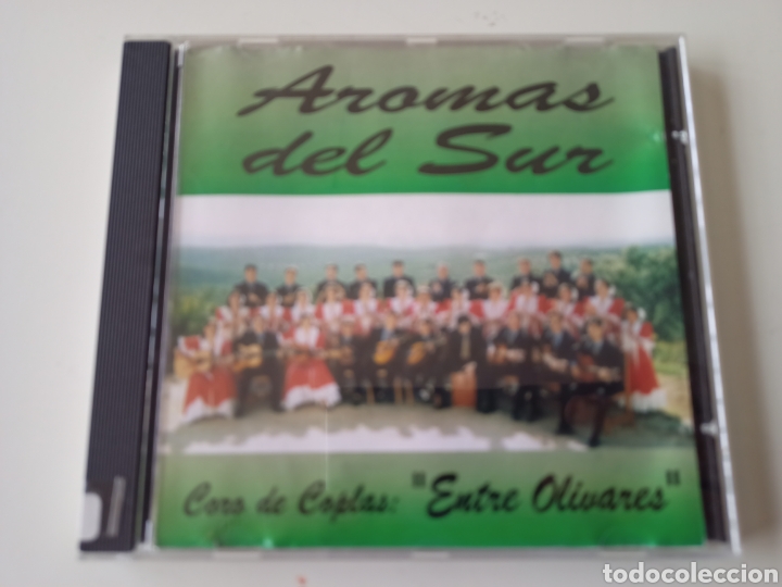 CDs de m&uacute;sica: Entre Olivares - Aromas del Sur - Foto 1