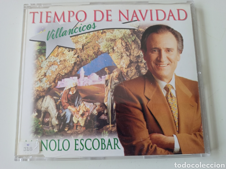 CDs de m&uacute;sica: Manolo Escobar - Tiempo de Navidad (single) - Foto 1