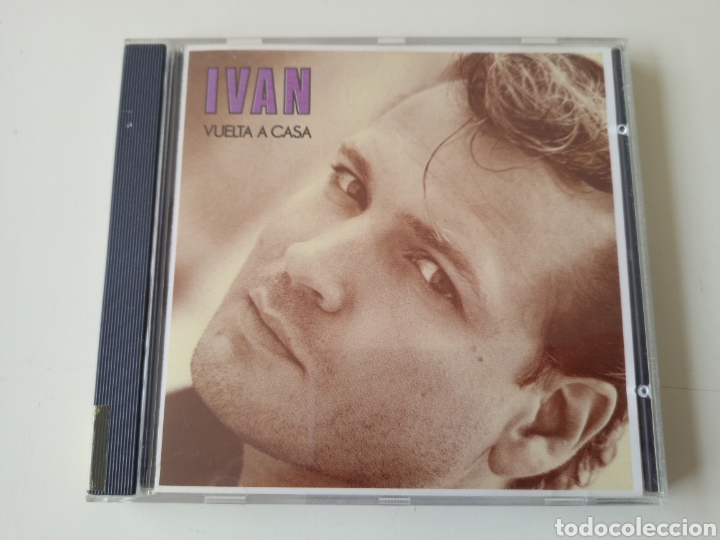 CDs de m&uacute;sica: Iv&aacute;n - Vuelta a casa - Foto 1