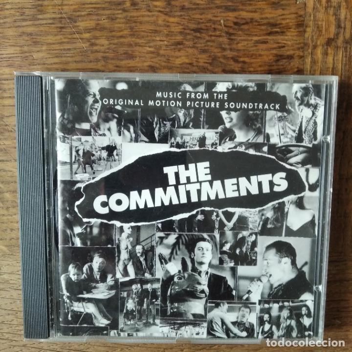 CDs de m&uacute;sica: THE COMMITMENTS - BSO BANDA SONORA ORIGINAL - CD - - Foto 1