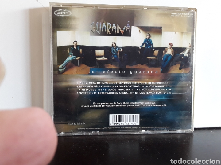 CDs de m&uacute;sica: Guaran&aacute; &lrm;&ndash; El Efecto Guaran&aacute; - Foto 2