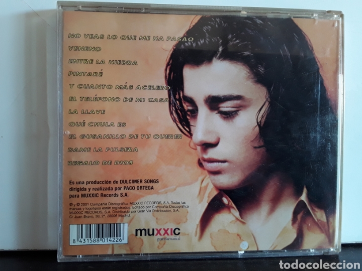 CDs de m&uacute;sica: Javi Cantero &lrm;&ndash; Javi Cantero - Foto 2