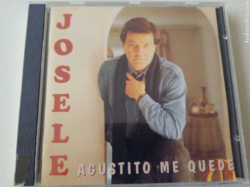 CDs de m&uacute;sica: Josele - Agustito me qued&eacute; - Foto 1