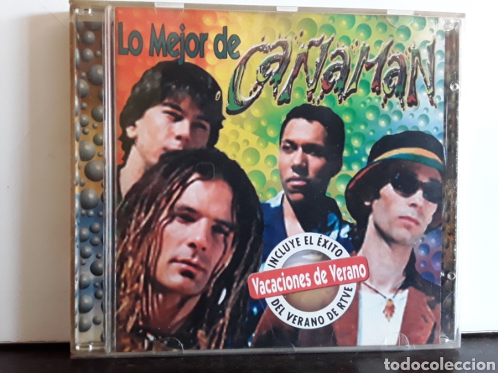 CDs de m&uacute;sica: Ca&ntilde;aman &lrm;&ndash; Lo Mejor de Ca&ntilde;aman - Foto 1