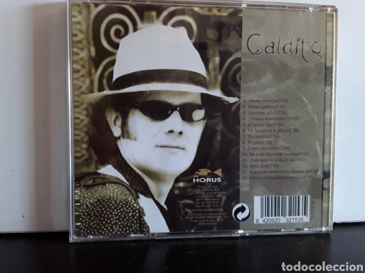 CDs de m&uacute;sica: Caldito &lrm;&ndash; Camale&oacute;n Canalla - Foto 2