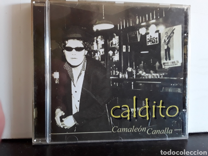 CDs de m&uacute;sica: Caldito &lrm;&ndash; Camale&oacute;n Canalla - Foto 1