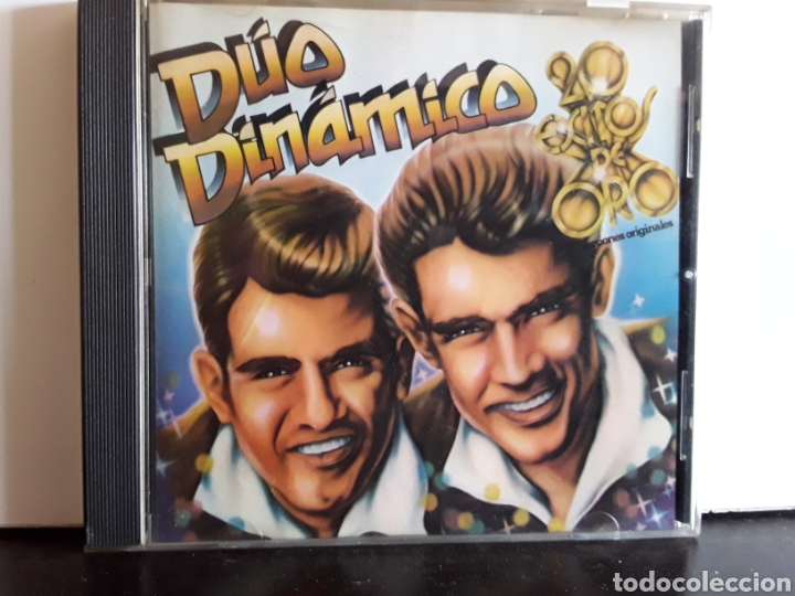 CDs de m&uacute;sica: D&uacute;o Din&aacute;mico &lrm;&ndash; 20 &Eacute;xitos De Oro - Foto 1
