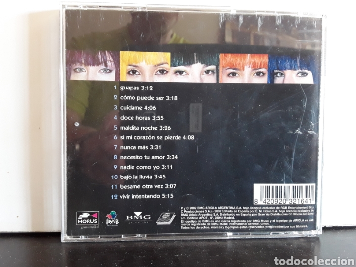 CDs de m&uacute;sica: Bandana &lrm;&ndash; Bandana - Foto 2