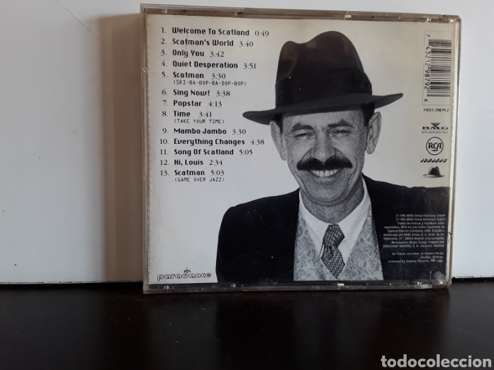 CDs de m&uacute;sica: Scatman John &lrm;&ndash; Scatmans World - Foto 2