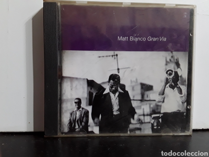 CDs de m&uacute;sica: Matt Bianco &lrm;&ndash; Gran Via - Foto 1