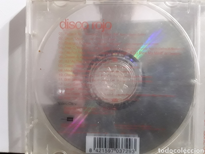 CDs de m&uacute;sica: Disco Rojo - Foto 2