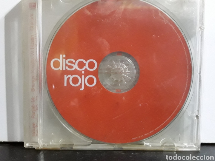 CDs de m&uacute;sica: Disco Rojo - Foto 1