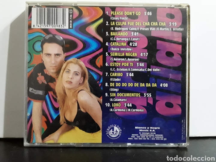 CDs de m&uacute;sica: Caribo &lrm;&ndash; B&aacute;ilalo - Foto 2
