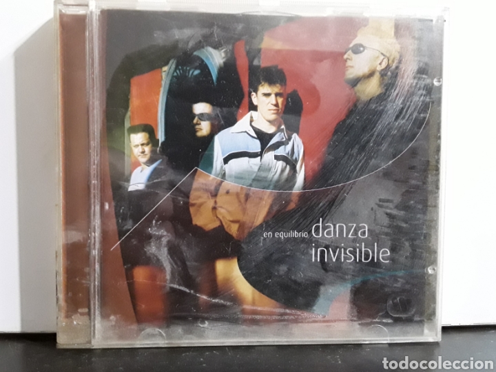 CDs de m&uacute;sica: Danza Invisible &lrm;&ndash; En Equilibrio - Foto 1