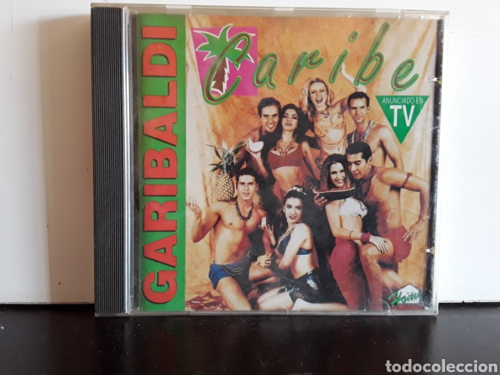 CDs de m&uacute;sica: Garibaldi &lrm;&ndash; Caribe - Foto 1