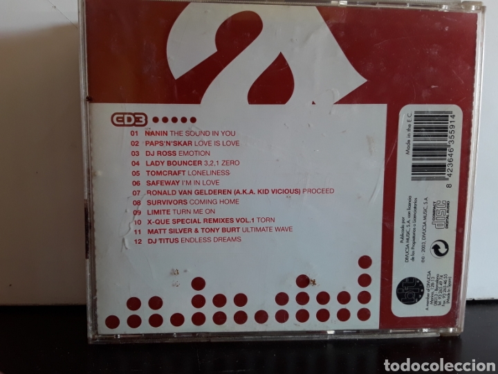 CDs de m&uacute;sica: Actual Dance Hits - Foto 2