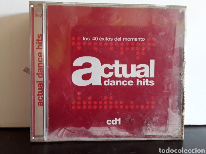 CDs de m&uacute;sica: Actual Dance Hits - Foto 1