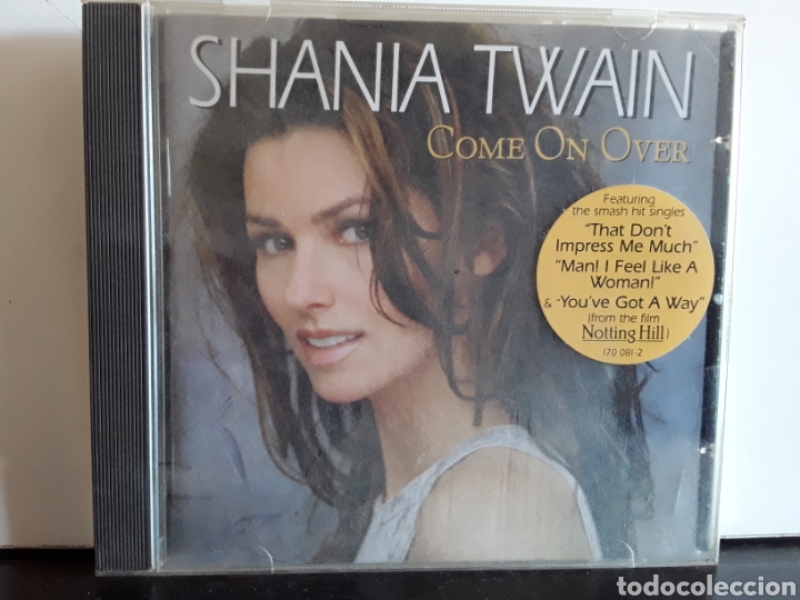 CDs de m&uacute;sica: Shania Twain &lrm;&ndash; Come On Over - Foto 1