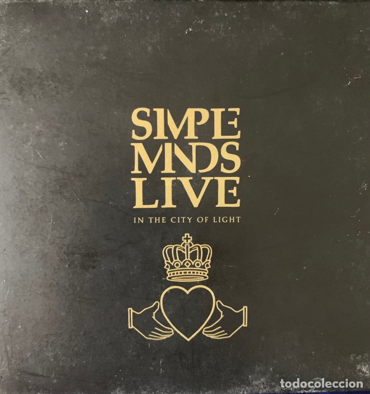 CDs de m&uacute;sica: Simple Minds Live cd (solo disco 1) - Foto 1