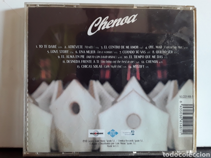 CDs de m&uacute;sica: Chenoa &lrm;&ndash; Chenoa - Foto 2