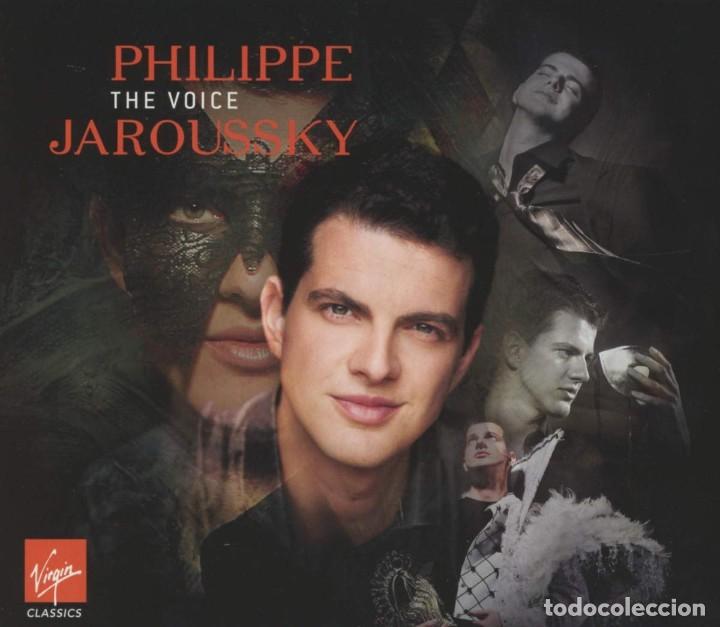 CDs de m&uacute;sica: THE VOICE - PHILIPPE JAROUSSKY - CD 2 VIRGIN CLASSICS ***NUEVO - Foto 1