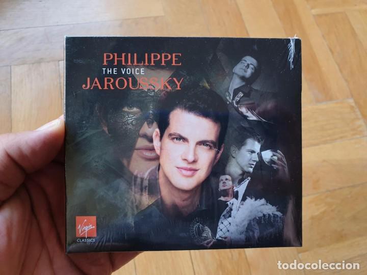 CDs de m&uacute;sica: THE VOICE - PHILIPPE JAROUSSKY - CD 2 VIRGIN CLASSICS ***NUEVO - Foto 6