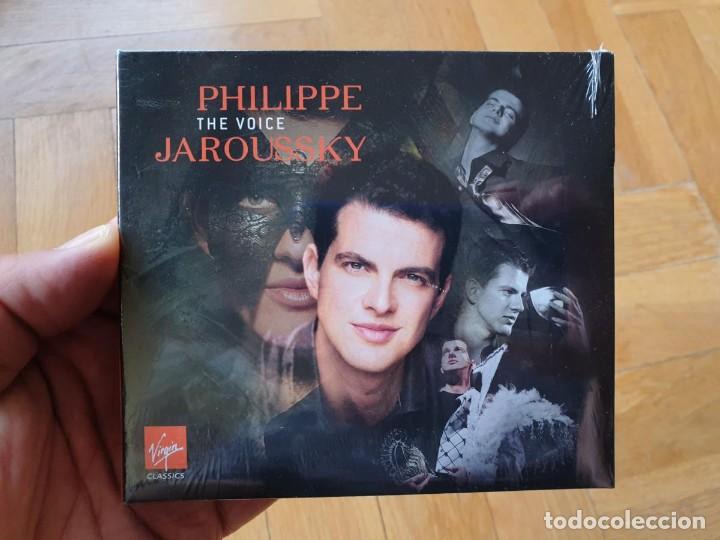 CDs de m&uacute;sica: THE VOICE - PHILIPPE JAROUSSKY - CD 2 VIRGIN CLASSICS ***NUEVO - Foto 7