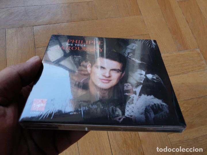 CDs de m&uacute;sica: THE VOICE - PHILIPPE JAROUSSKY - CD 2 VIRGIN CLASSICS ***NUEVO - Foto 8