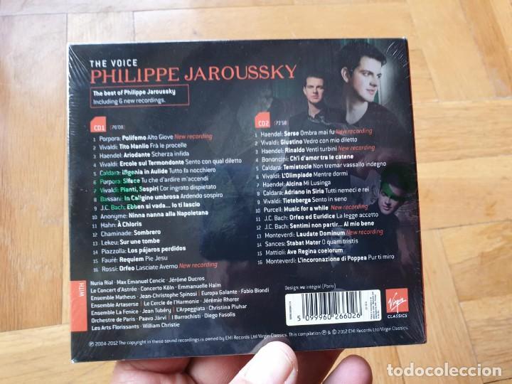 CDs de m&uacute;sica: THE VOICE - PHILIPPE JAROUSSKY - CD 2 VIRGIN CLASSICS ***NUEVO - Foto 9
