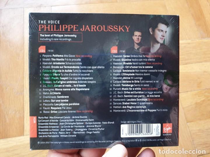 CDs de m&uacute;sica: THE VOICE - PHILIPPE JAROUSSKY - CD 2 VIRGIN CLASSICS ***NUEVO - Foto 10