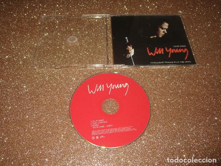 CDs de m&uacute;sica: WILL YOUNG ( YOUR GAME ) - CD - SINGLE - 82876 603622 - Foto 1