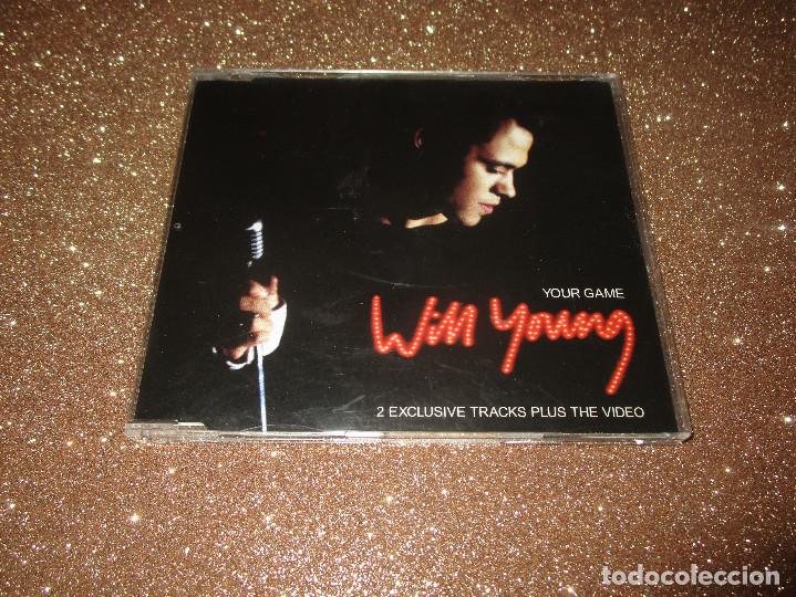 CDs de m&uacute;sica: WILL YOUNG ( YOUR GAME ) - CD - SINGLE - 82876 603622 - Foto 2