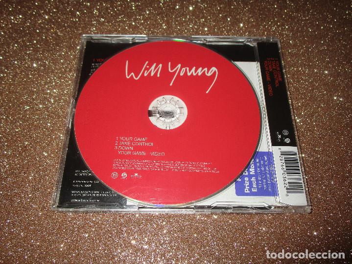 CDs de m&uacute;sica: WILL YOUNG ( YOUR GAME ) - CD - SINGLE - 82876 603622 - Foto 3