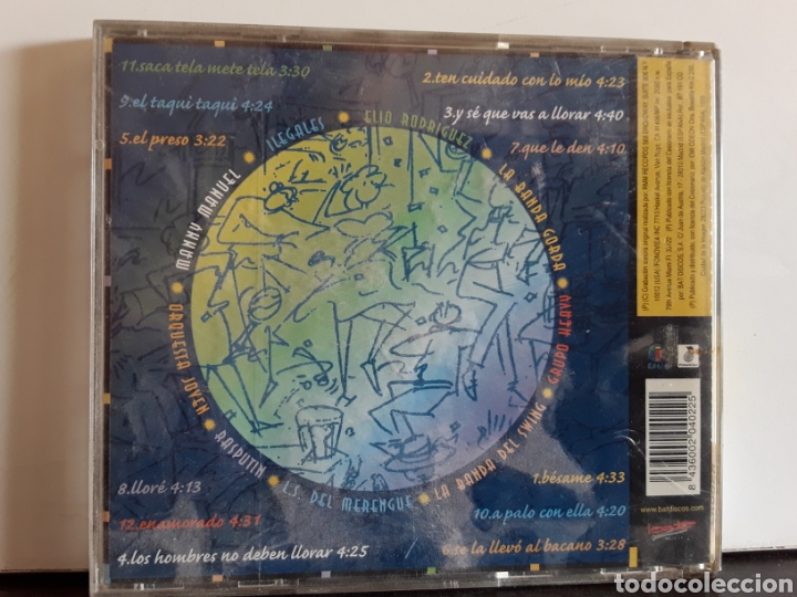 CDs de m&uacute;sica: Merengue Mix 3 - Foto 2