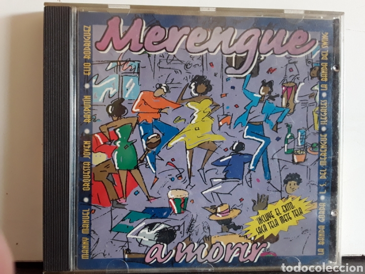 CDs de m&uacute;sica: Merengue Mix 3 - Foto 1
