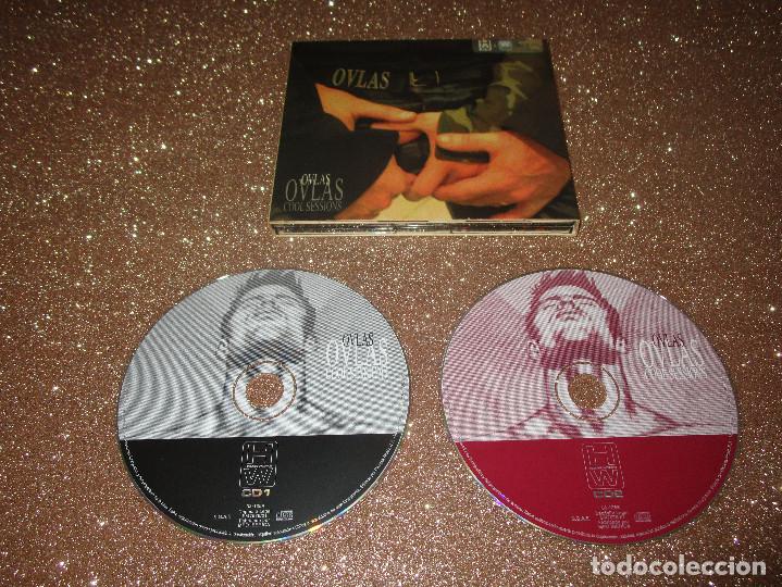 CDs de m&uacute;sica: OVLAS ( COOL SESSIONS ) - 2 CD - 33-125 - Foto 1