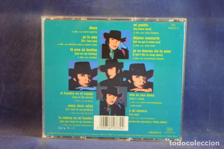 CDs de m&uacute;sica: PAUL ANKA - AMIGOS - CD - Foto 2
