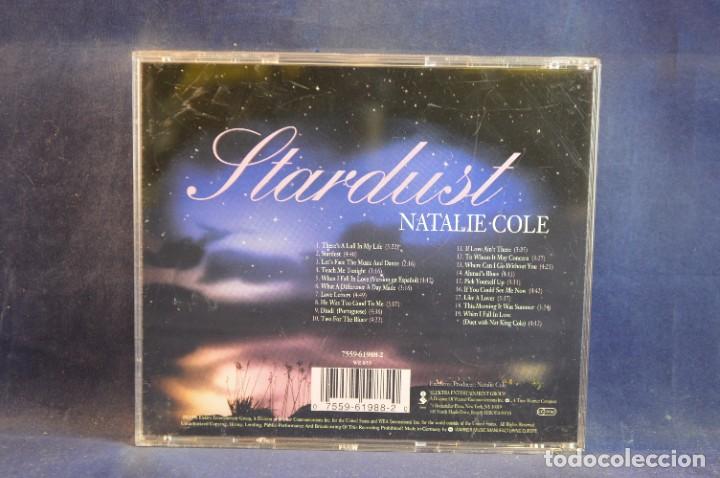 CDs de m&uacute;sica: NATALIE COLE - STARDUST - CD - Foto 2