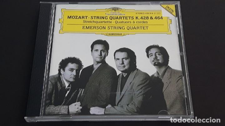 CDs de m&uacute;sica: CD MOZART &bull; STRING QUARTETS K.428 & 464 - Foto 1