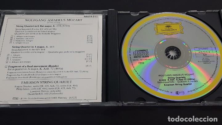 CDs de m&uacute;sica: CD MOZART &bull; STRING QUARTETS K.428 & 464 - Foto 2