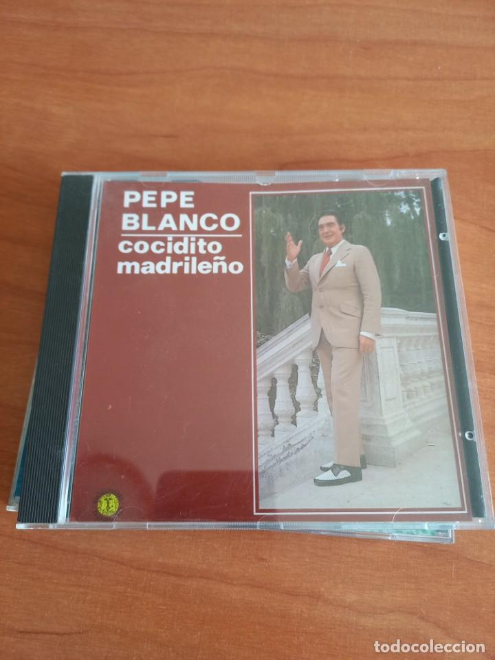 CDs de m&uacute;sica: PEPE BLANCO CD DIAL 1989 - COCIDITO MADRILE&Ntilde;O - 12 EXITOS - Foto 1