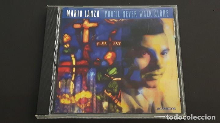 CDs de m&uacute;sica: CD MARIO LANZA - YOULL NEVER WALK ALONE - Foto 1