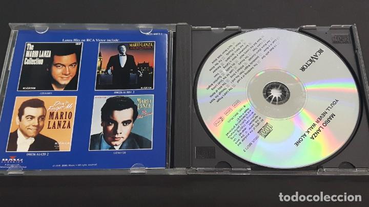 CDs de m&uacute;sica: CD MARIO LANZA - YOULL NEVER WALK ALONE - Foto 2
