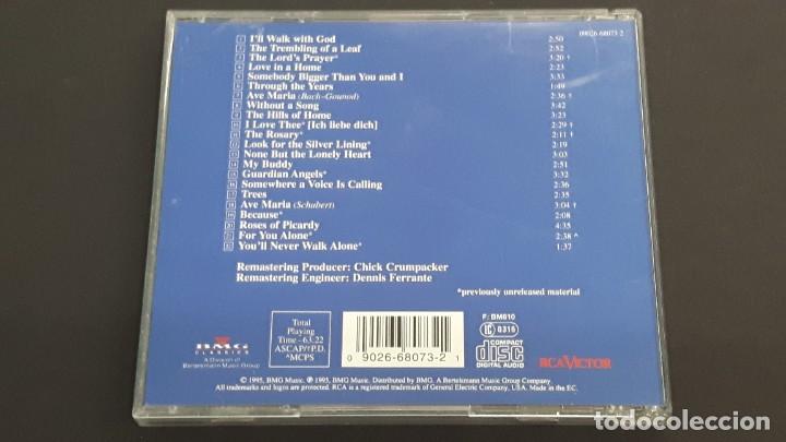 CDs de m&uacute;sica: CD MARIO LANZA - YOULL NEVER WALK ALONE - Foto 3
