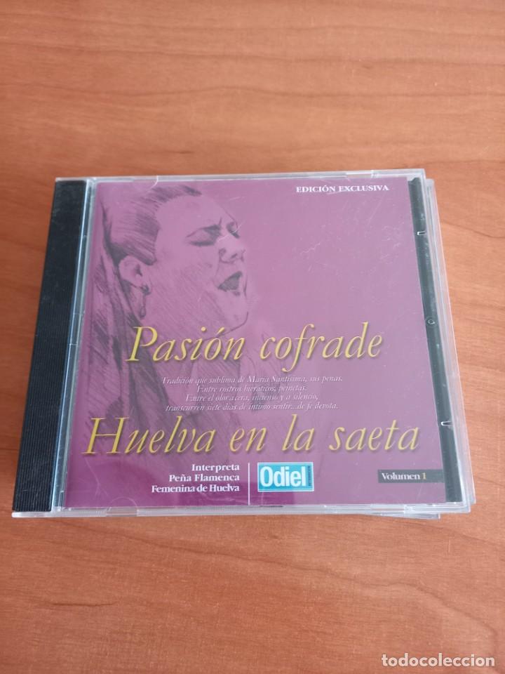 CD di Musica: CD PASION COFRADE HUELVA EN LA SAETA , VOL 1