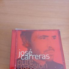 CDs de Música: JOSE CARRERAS , PURE PASSION CD. Lote 342063193