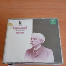 CDs de Música: CD . GABRIEL FAURE , JEAN DOVEN , L'CEUVRE POUR PIANO - 3 CD'S. Lote 342065198