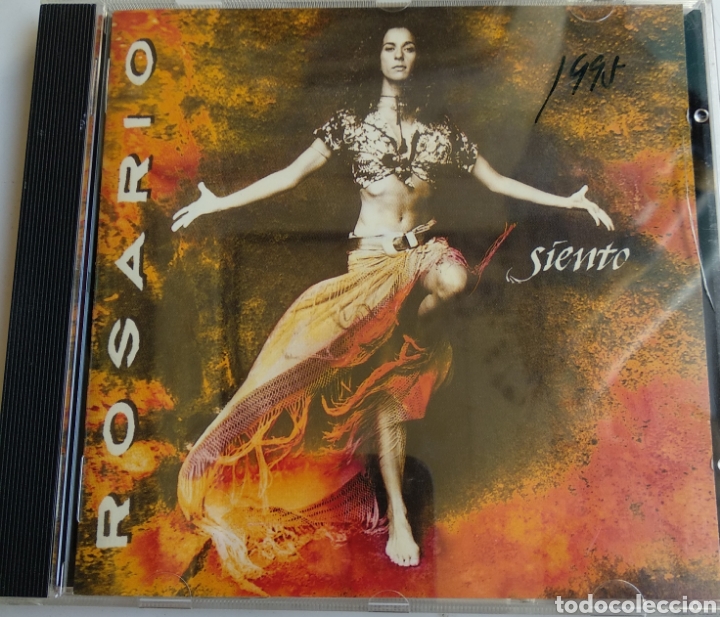 CDs de m&uacute;sica: *ROSARIO, SPAIN, EPIC, 1994 - Foto 1