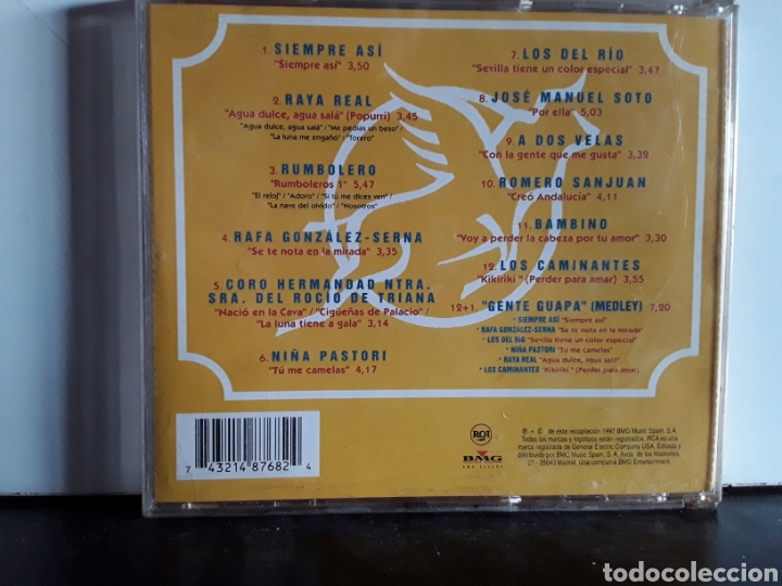 CDs de m&uacute;sica: Gente Guapa - Foto 2